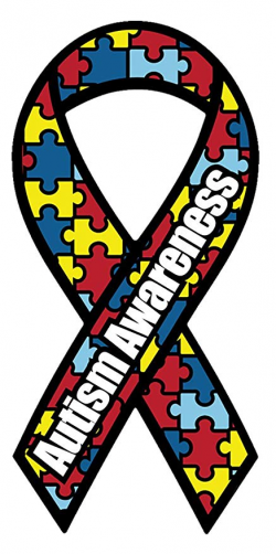 Amazon.com: Made in USA Autism Awareness Magnet 4 X 8 Inches by ...