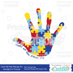 Autism Until All the Pieces Fit - SoFontsy