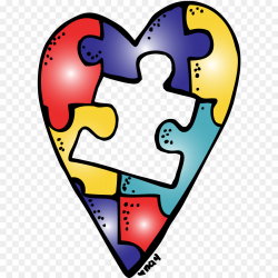Heart Background clipart - Illustration, Autism, Heart ...