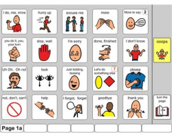 7 best PODD ACC images on Pinterest | Speech language therapy ...