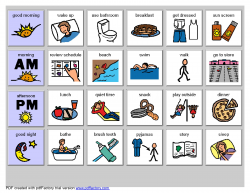 Image result for visual schedules autism | Skool | Pinterest ...