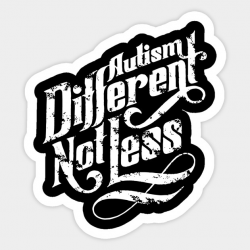 Autism Different Not Less Shirt - Autism Different Not Less ...
