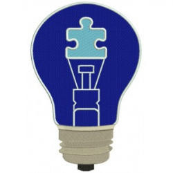 Autism awareness machine embroidery digitized appliques and filled ...
