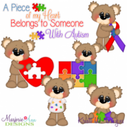 I Love Someone With Autism SVG Cutting Files Includes Clipart | SVGs ...