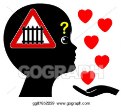 Stock Illustrations - Autism and love. Stock Clipart gg87852239 ...