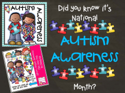 MelonHeadz: National Autism Awareness Month