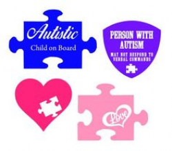 Autism SVG Clipart, Autism Stickers, Cutting files, Autism day ...
