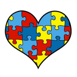 Lot 12 Autism Awareness Heart Puzzle Piece Temporary Tattoos-NEW ...