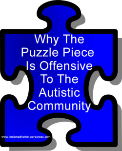 The Autism Puzzle Piece | Linda Mad Hatter