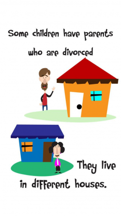 Autism and divorce social story 1 - AutisMag