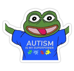 Pepe the Frog - Autism is my Superpower