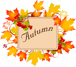 Autumn Season Clipart
