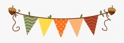 Fall Clipart Bunting - Fall Bunting Banner Clip Art #14495 ...