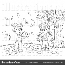 Autumn Clipart #1057165 - Illustration by Alex Bannykh