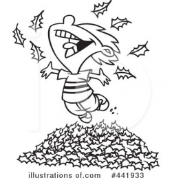 Autumn Clipart #441933 - Illustration by toonaday