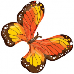 Autumn Monarch Butterfly Balloon Bouquet – Jeckaroonie Balloons