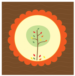Free Autumn Clipart for party decor, crafts and more!