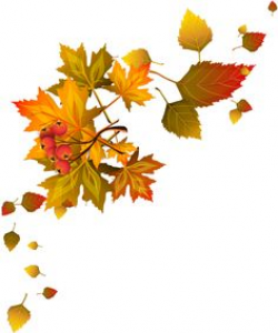Transparent Autumn Border PNG Clipart | Gallery Yopriceville - High ...