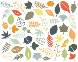 Fall leaves falling leaves clip art free clipart images clipartcow ...
