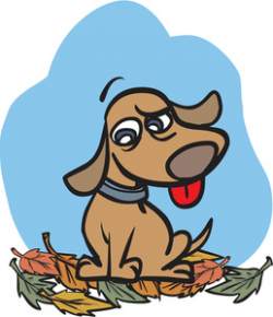 Free Autumn Clipart Image 0527-1510-2609-1639 | Dog Clipart