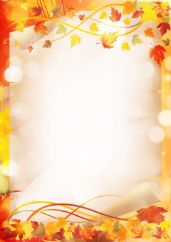 40 best Borders/Frames - Autumn images on Pinterest | Moldings ...