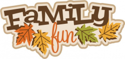 Scrapbooking Fall SVG | fun svg | Family Fun SVG scrapbook title ...