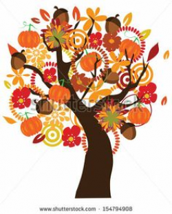 Fall Tree Clip Art | Fall trees, Clip art and Clipart images