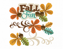 Fall Fun Svg Autumn Svg File Svg Files For Scrapbooking ...