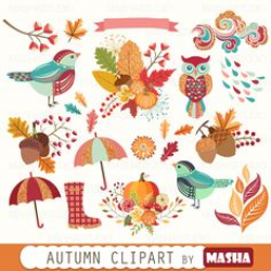 Free Critter Autumn Planner Stickers and Clip Art | Clip art free ...