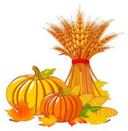 Fall Pumpkin Clip Art | Pumpkins At Harvest Color Clipart | Country ...