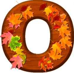 102 best Fall Leaves Letters... images on Pinterest | Autumn leaves ...