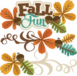Fall Fun Clipart