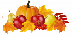 Autumn Pumpkin and Fruits PNG Clipart Image | Gallery Yopriceville ...