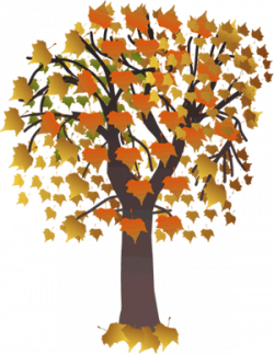 autumn tree clipart 1 | Clipart Station