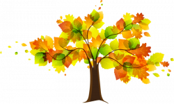 Autumn-Clipart-Stylish-Autumn-Tree - DryServ