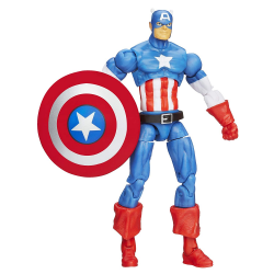 Amazon.com: Marvel Universe Captain America Figure 3.75 Inches: Toys ...