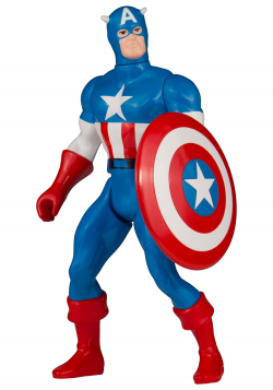 Gentle Giant Captain America Jumbo Figure