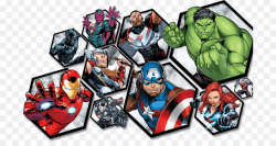 Avengers Cartoon PNG The Avengers Hulk Clipart download ...