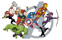 NATE XOPHER: Avengers Assemble