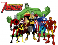 The Avengers: Earth's Mightiest Heroes Animated Series and Cartoons ...