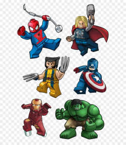 Lego Marvel Super Heroes Wolverine Deadpool Lego Marvel's Avengers ...
