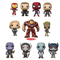 Funko POP! Avengers: Infinity War - Complete Set of 11 – Shumi Toys ...