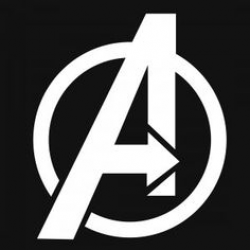Simple Avengers Logo Clipart