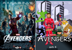 Movie Posters Recreated With Comic Sans and Clip Art | The Mary Sue