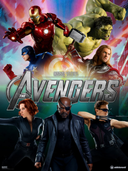 THE AVENGERS Assemble In This Poster Art — GeekTyrant