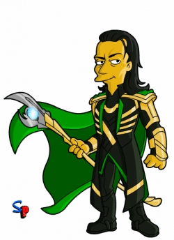 Springfield Punx: The Avengers Movie - Loki