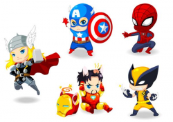 Marvel's Avengers ~~! Chibi Avengers Assemble! ~~ This is one of my ...