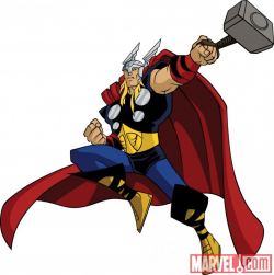 Avengers: Earth's Mightiest Heroes images Thor in action HD ...