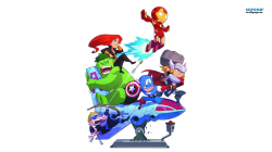 Cartoon Avengers wallpaper | Clipart Panda - Free Clipart Images
