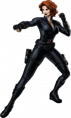 Image - Black Widow-B Portrait Art.png | Marvel: Avengers Alliance ...